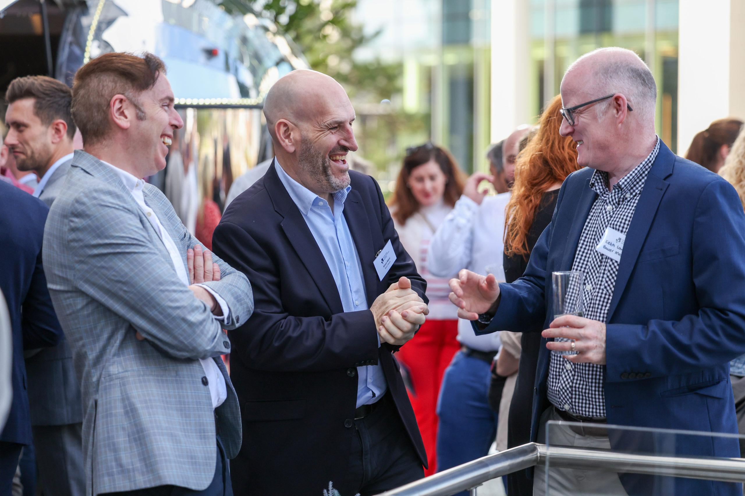 NI Chamber Members' summer social event in partnership with Bassetts and Bauer Media Group.