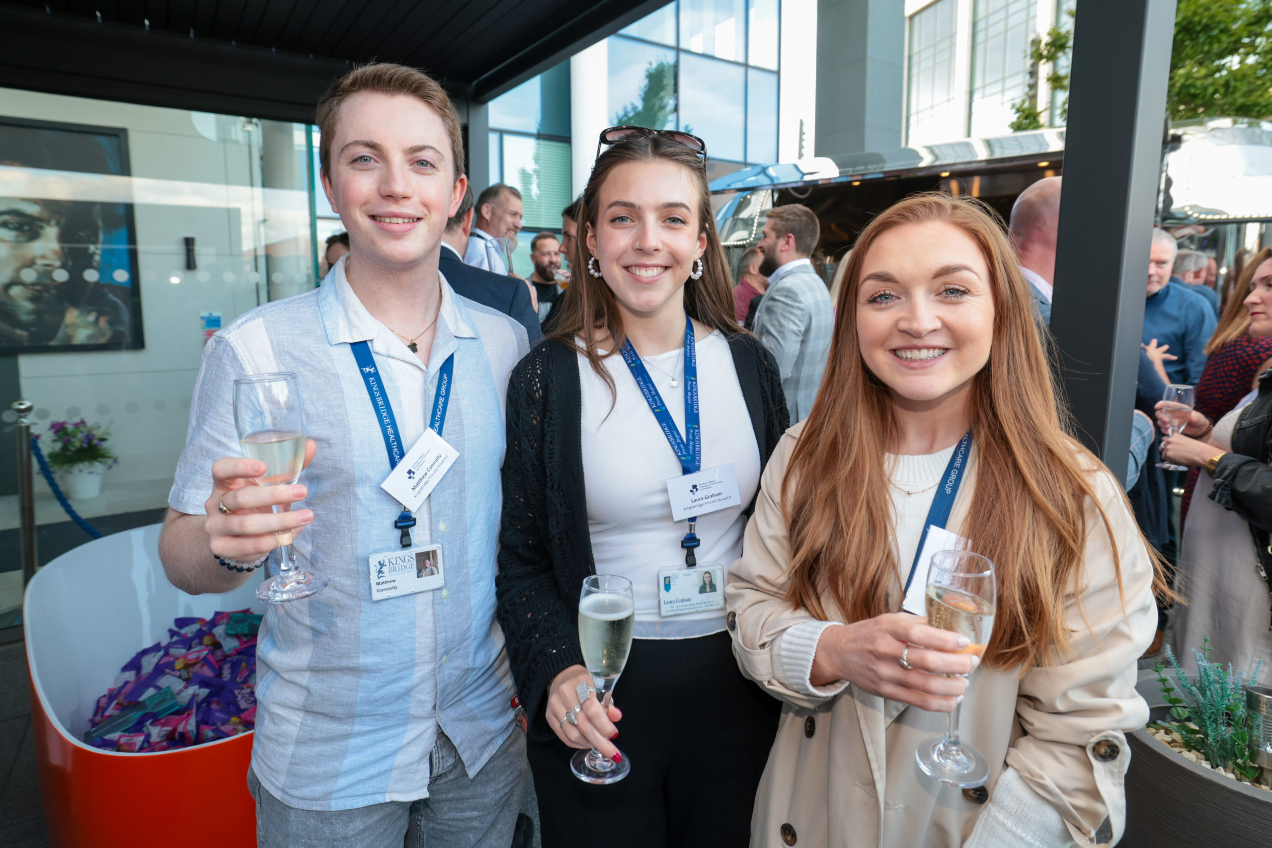 NI Chamber Members' summer social event in partnership with Bassetts and Bauer Media Group.