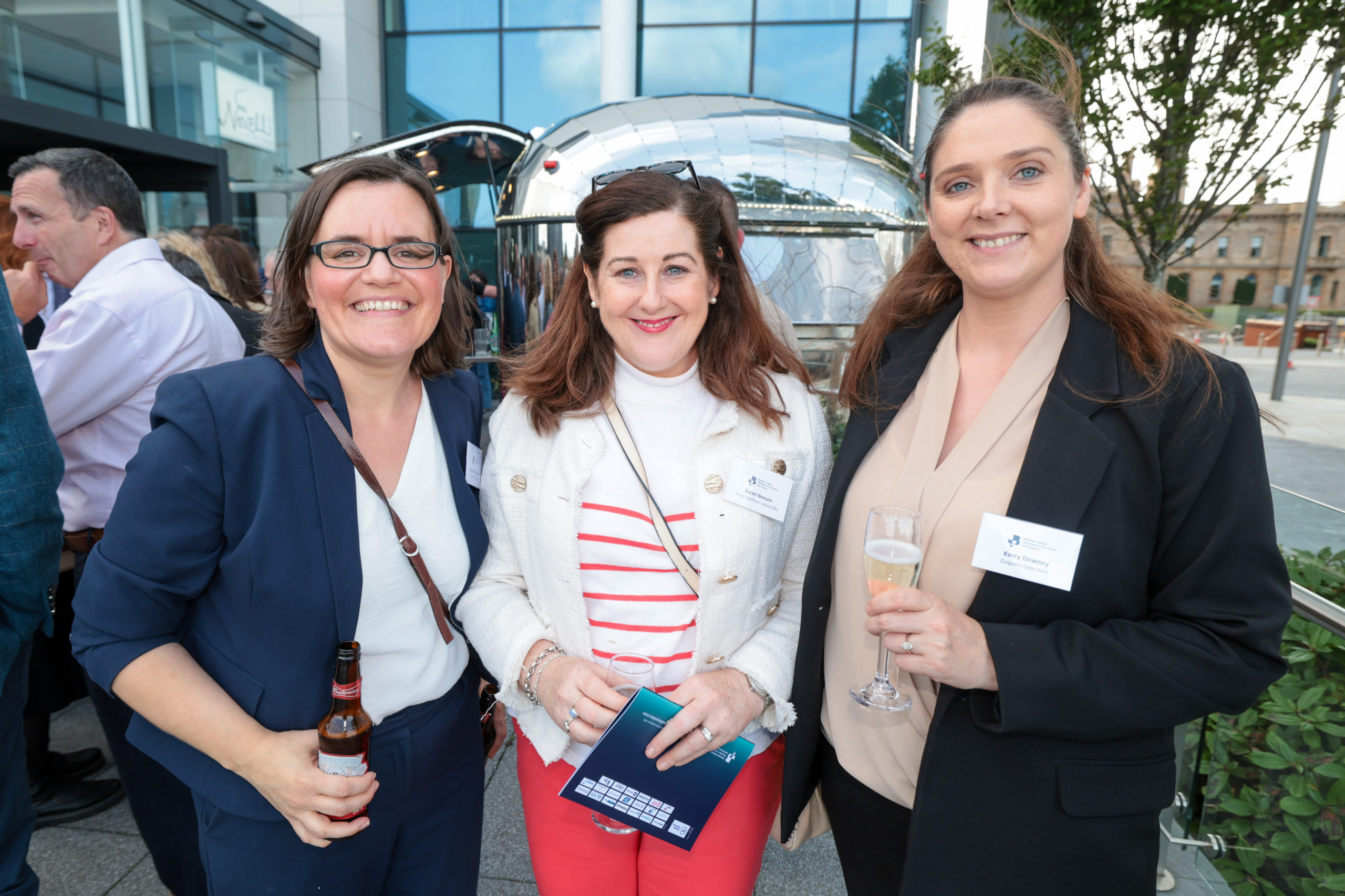 NI Chamber Members' summer social event in partnership with Bassetts and Bauer Media Group.