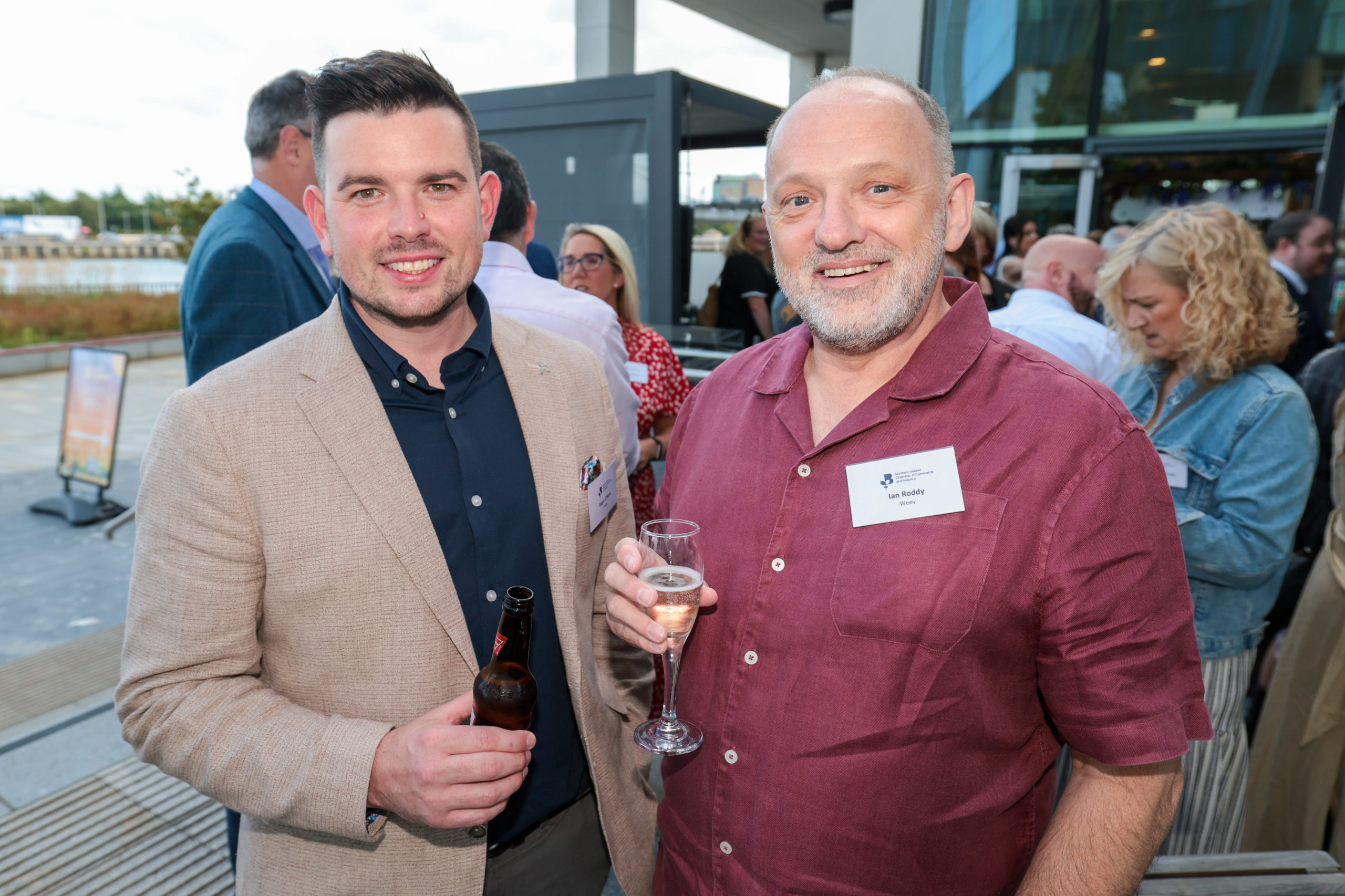 NI Chamber Members' summer social event in partnership with Bassetts and Bauer Media Group.