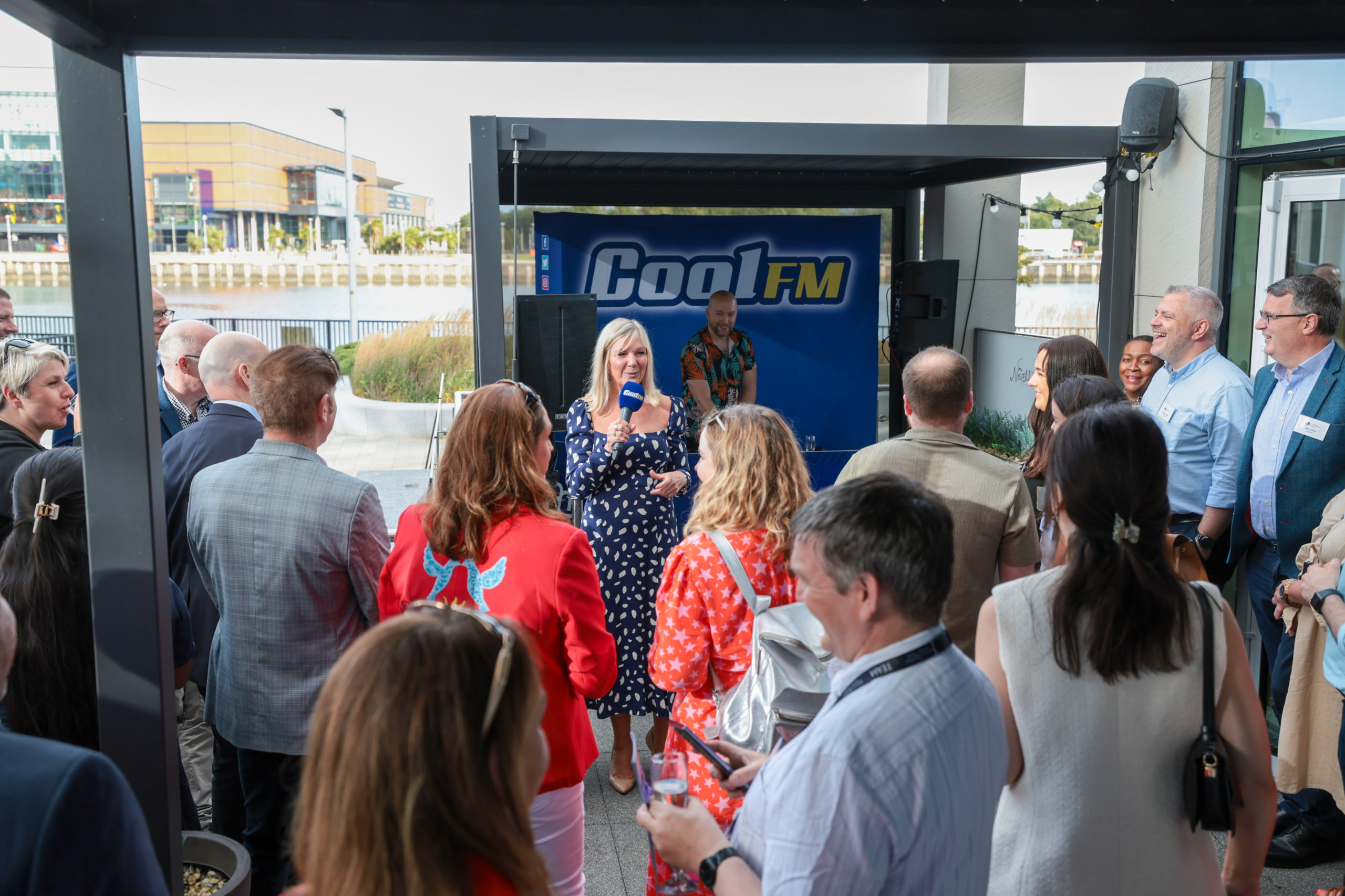 NI Chamber Members' summer social event in partnership with Bassetts and Bauer Media Group.