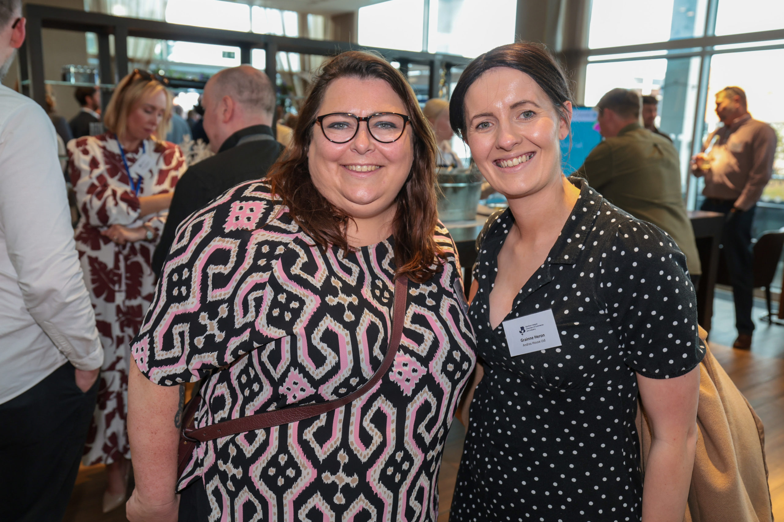 NI Chamber Members' summer social event in partnership with Bassetts and Bauer Media Group.