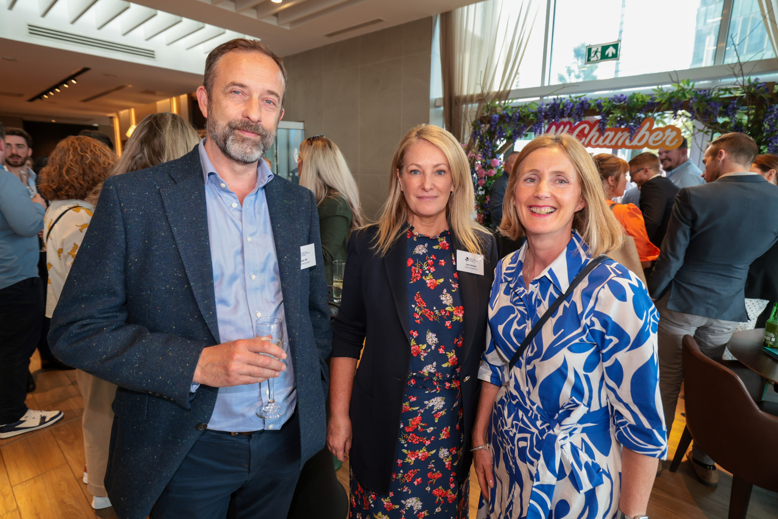 NI Chamber Members' summer social event in partnership with Bassetts and Bauer Media Group.