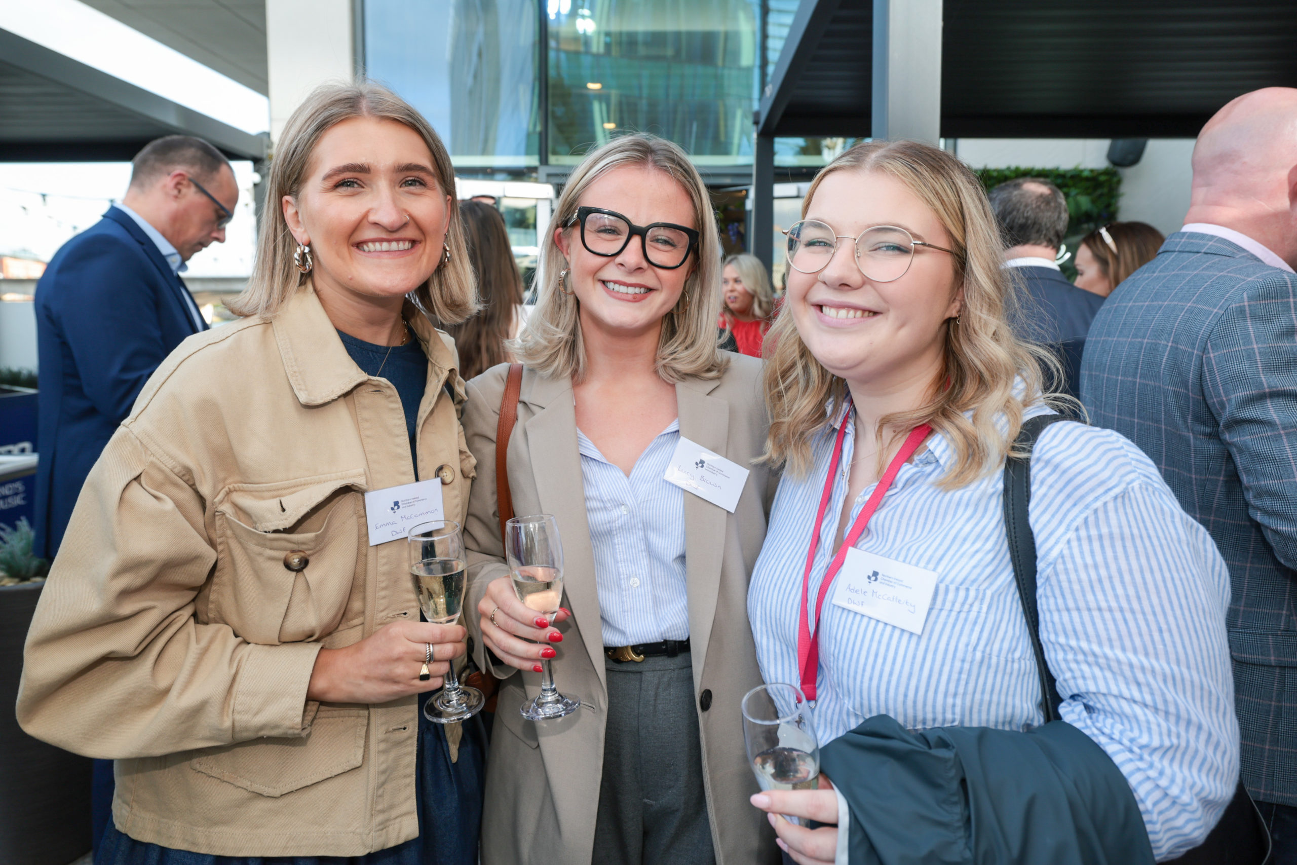 NI Chamber Members' summer social event in partnership with Bassetts and Bauer Media Group.