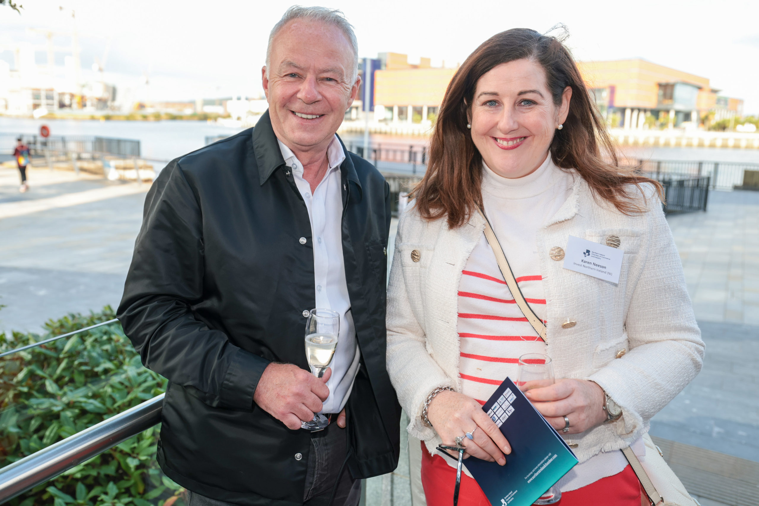 NI Chamber Members' summer social event in partnership with Bassetts and Bauer Media Group.