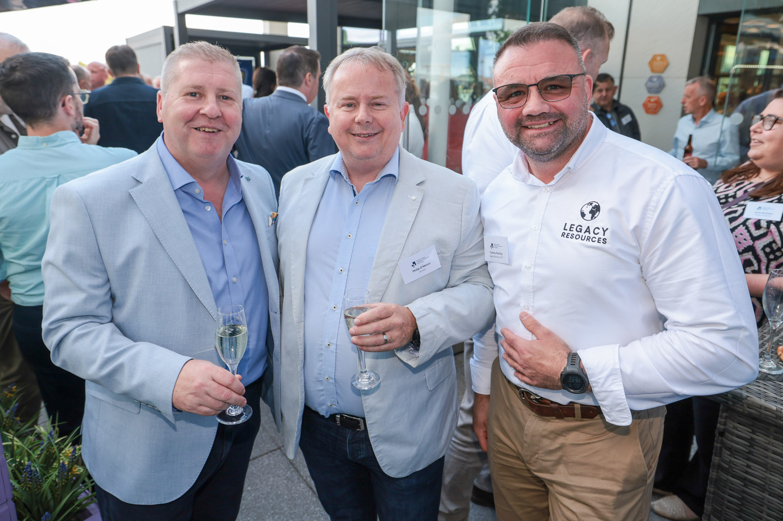 NI Chamber Members' summer social event in partnership with Bassetts and Bauer Media Group.