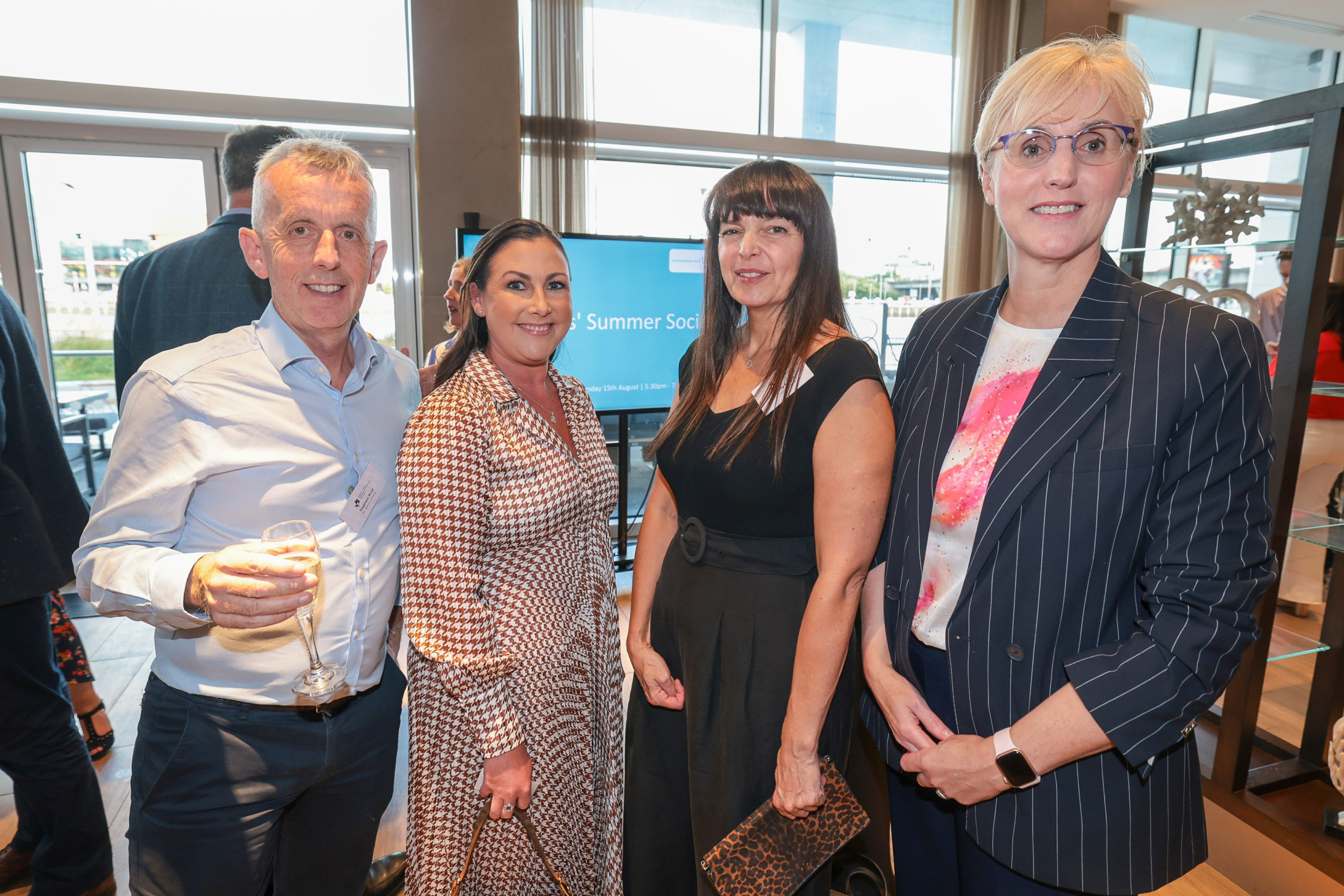 NI Chamber Members' summer social event in partnership with Bassetts and Bauer Media Group.