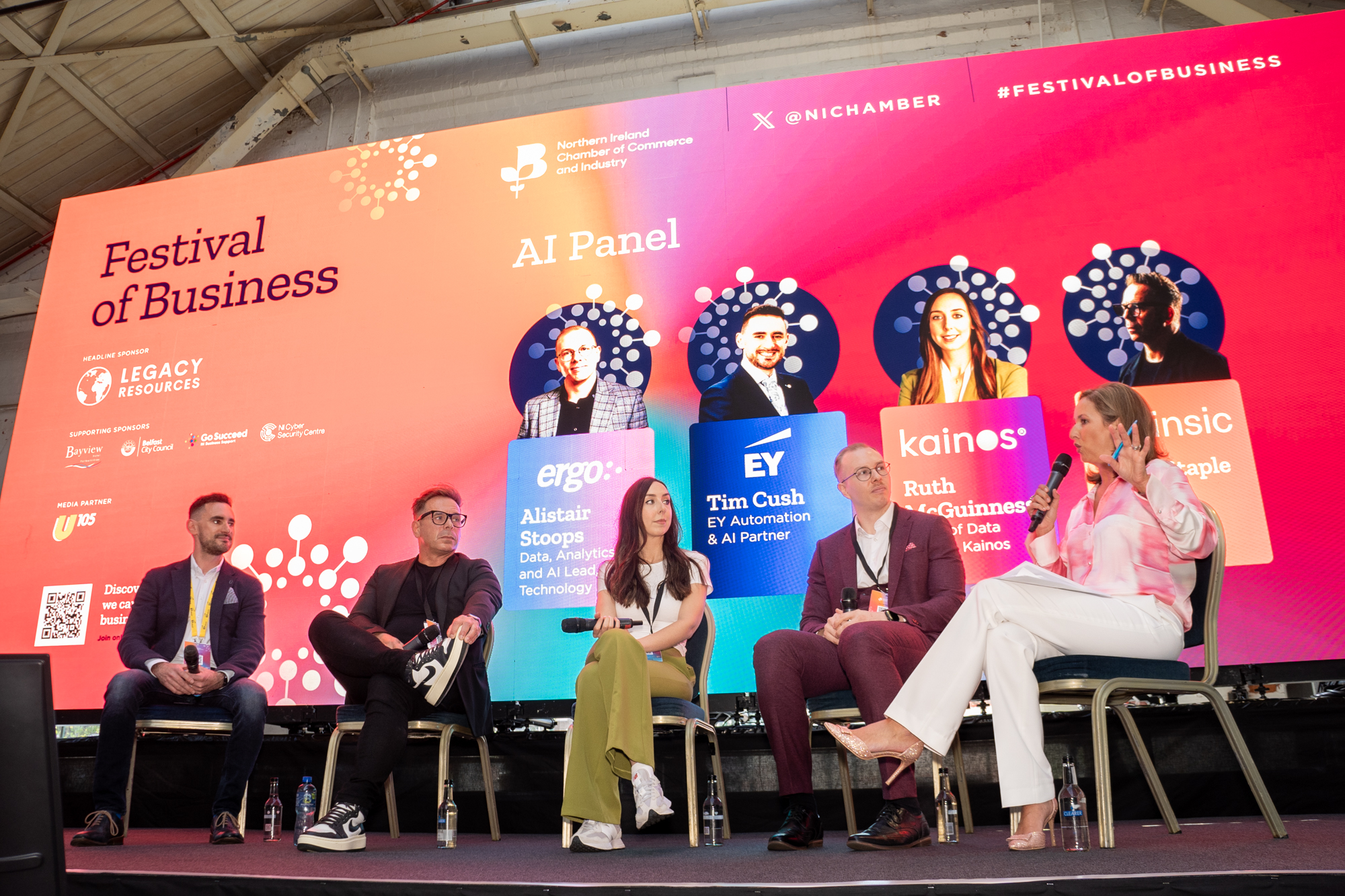 NI Chamber Festival of Business event 2024